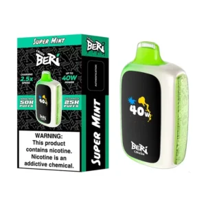 Super Mint Beri Crush 50K Puffs Disposable Vape