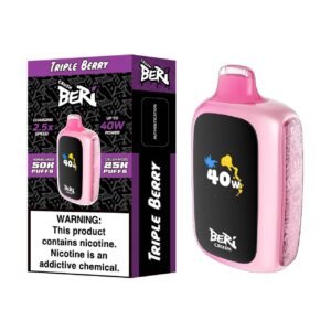 Triple Berry Beri Crush 50K Puffs Disposable Vape