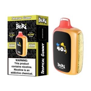 Tropical Gummy Beri Crush 50K Puffs Disposable Vape