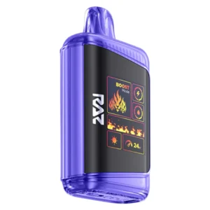 Raz Bangin Sour Berries Vape - DC25K