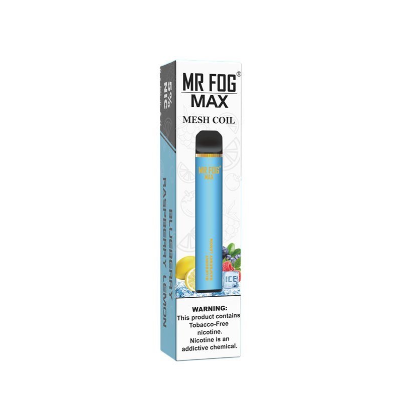 Mr Fog Max Blueberry Raspberry Lemon – 1000 Puffs - Image 2