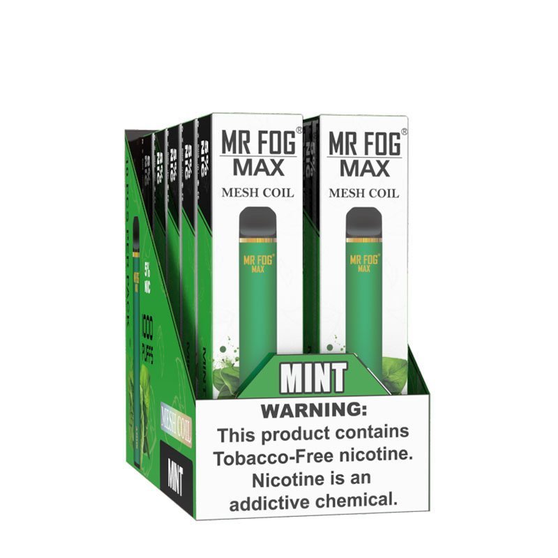Mr Fog Max Mint – 1000 Puffs - Image 4