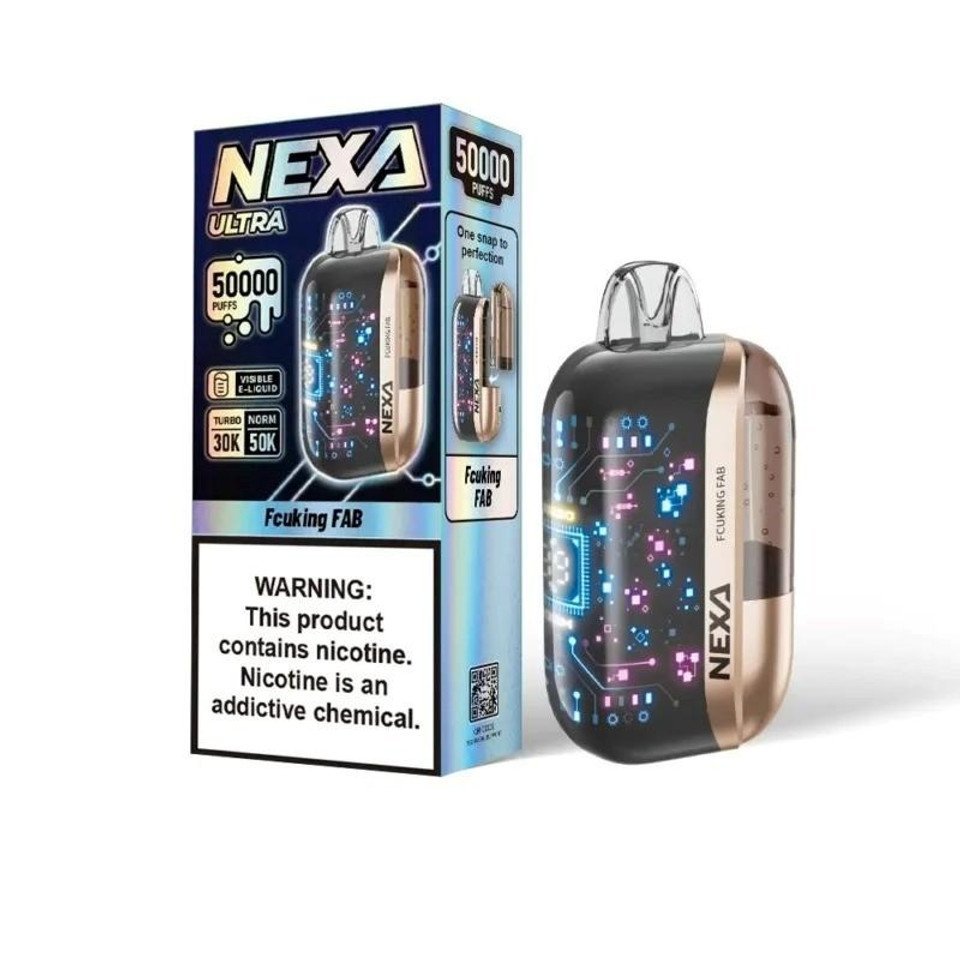 Fcuking Fab Nexa Ultra Nexa Ultra 50k Puffs Disposable Vape