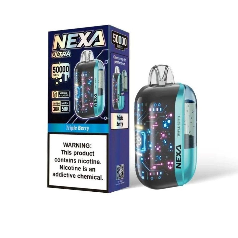 Nexa Triple Berry Vape 50k Disposable Vape