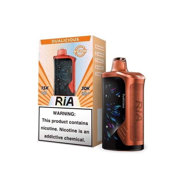 RIA NV30K Dualicious - Geek Bar Disposable Vape