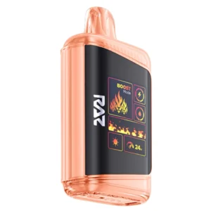 Georgia Peach Raz DC25K Disposable Vape