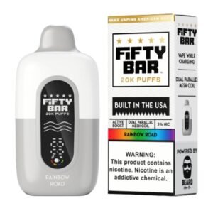 Rainbow Road Fifty Bar V2 20K Puffs