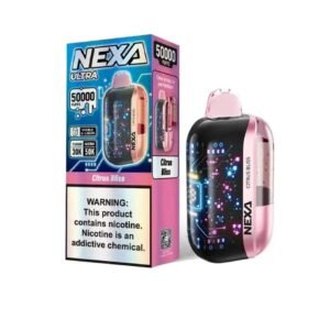 Nexa Ultra Citrus Bliss 50k puff Disposable Vape
