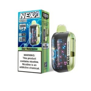 Nexa Sour Watermelon Vape – Premium 50K Puff Disposable