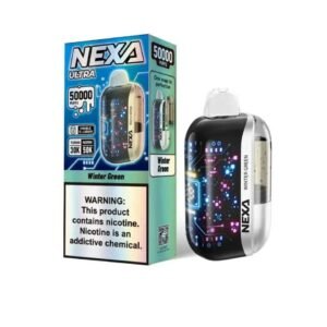 Wintergreen Disposable Vape | Nexa Ultra 50,000 Puffs