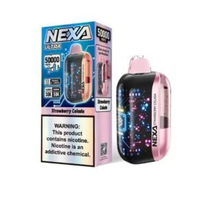 Nexa Ultra Strawberry Colada – Premium 50,000 Puff Disposable