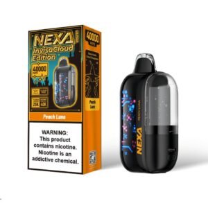 Peach Luna (Invisa Cloud Edition) - Nexa Ultra 50,000 Puffs 20ml Disposable