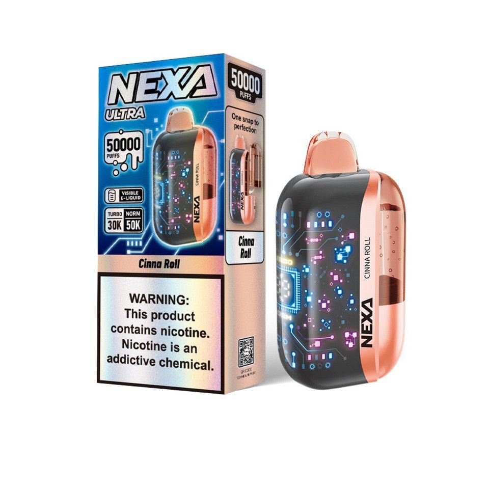 Cinna Roll – Nexa Ultra 50,000 Puffs 20ml Disposable