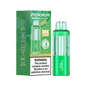 Sour Cranapple Foger Switch Pro 30K Disposable Vape