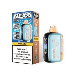 Velvet Latte - Nexa Pix 35K Puffs Disposable Vape