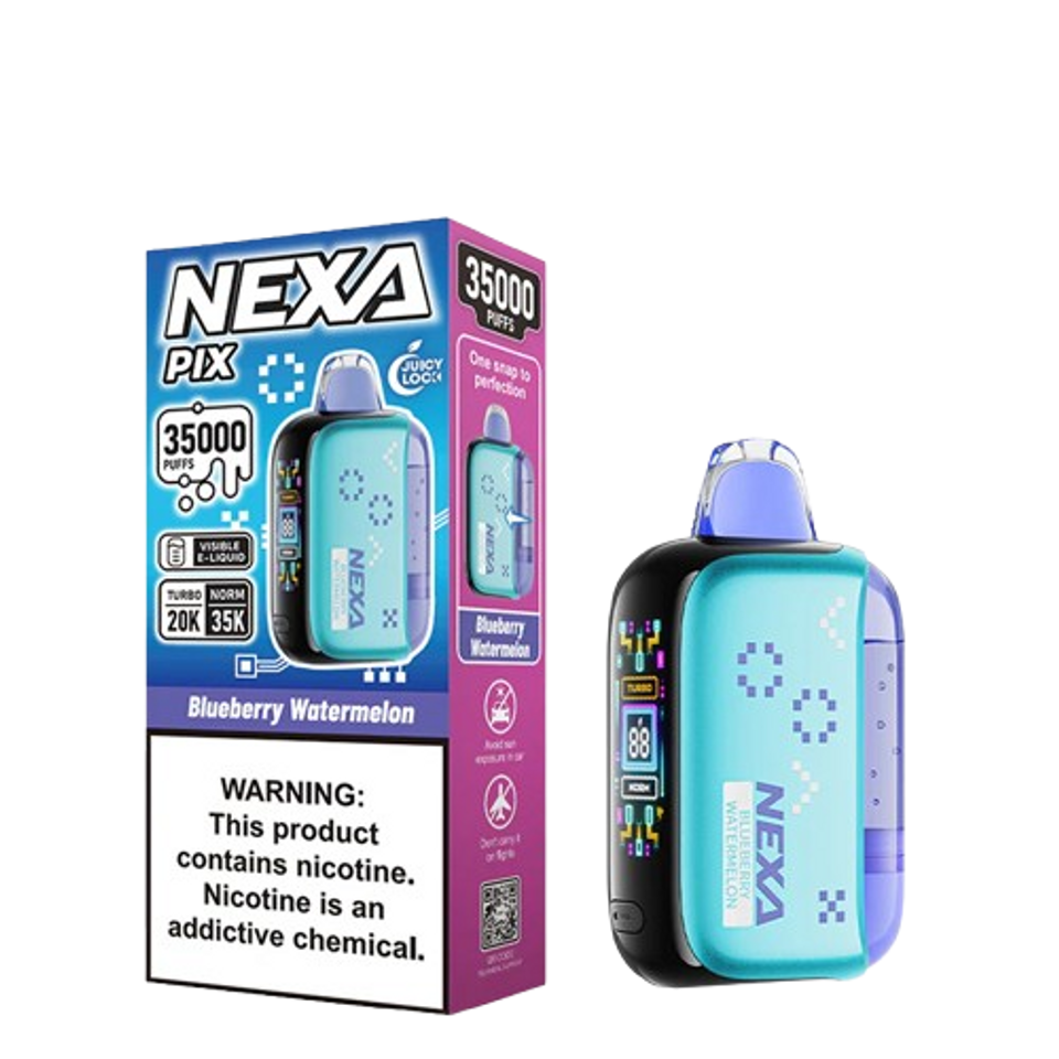 Blueberry Watermelon - Nexa Pix 35K Puffs Disposable Vape
