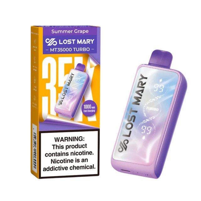 Summer Grape Lost Mary MT35000 Turbo Disposable Vape