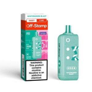 Wintergreen Blast (Classic) Off Stamp X-Cube Disposable Pod