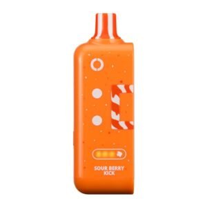 Sour Berry Kick (Sweet) Off Stamp X-Cube Disposable Pod