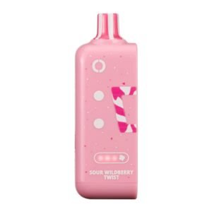 Sour Wildberry Twist (Sweet) Off Stamp X-Cube Disposable Pod