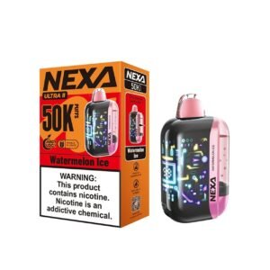 Watermelon Ice Nexa Ultra II 50K Puffs Disposable Vape