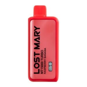 Raspberry Banana Lost Mary MT15000 Turbo​​ Disposable Vape