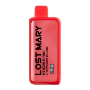Strawberry banana Lost Mary MT15000 Turbo​​ Disposable Vape