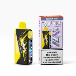 Mountain Berry Adjust MyRusher 40K Puffs Disposable Vape