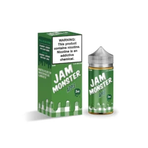 Apple E-Liquid Jam Monster 100ml Vape Device