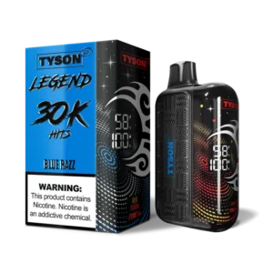 Tyson 2.0 Legend 30K Blue Razz - Disposable Vape