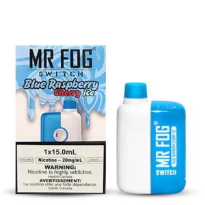 MR FOG SWITCH 5500 PUFFS - BLUE RASPBERRY CHERRY ICE