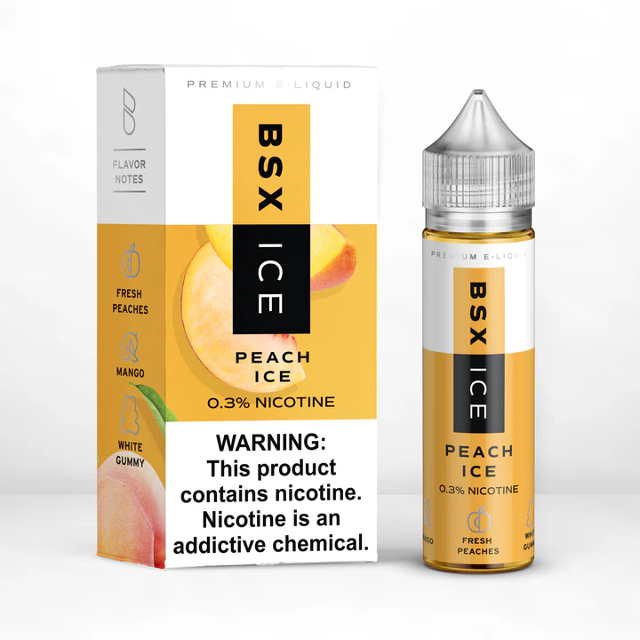 Peach Ice - BSX Ice - 60ml