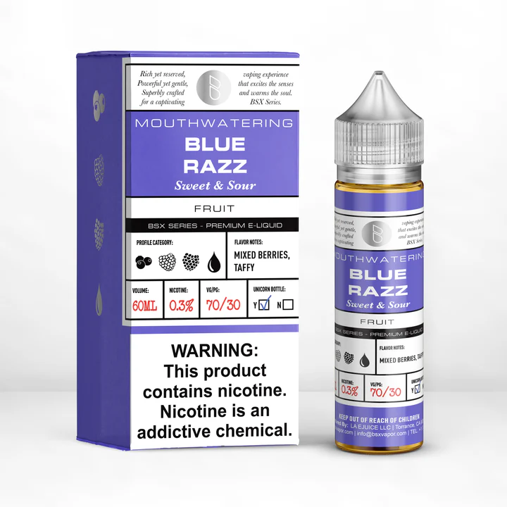 Blue Razz - BSX Series - 60ml