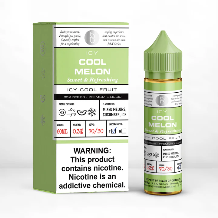 Cool Melon - BSX Series - 60ml