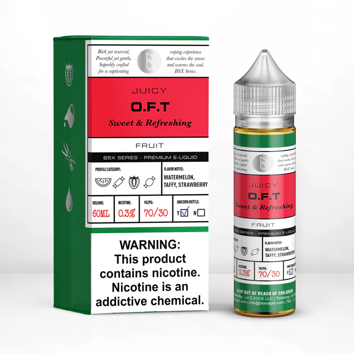 O.F.T - BSX Series - 60ml