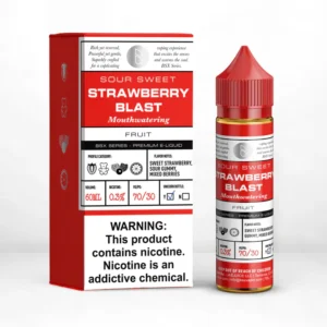 Strawberry Blast - BSX Series - 60ml