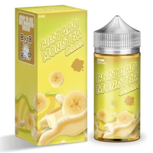 Banana Custard Monster E-Liquid - 100mL