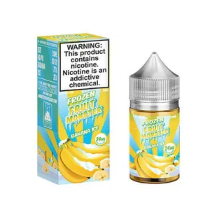 Banana Ice - (ICED) Frozen Fruit Monster Salt E-Liquid 30ML