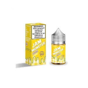 Banana Nicotine Salt Jam Monster Vape Device