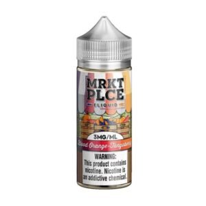 Blood Orange Tangoberry - MRKT PLCE E-Liquid 100ML
