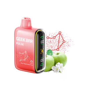 Geek Bar Pulse Sour Apple Blow Pop 15000 Puffs Disposable Vape