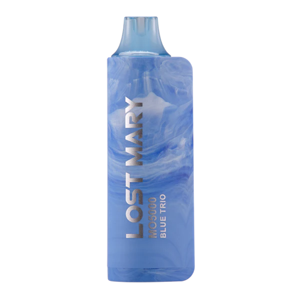 Blue Trio Lost Mary MO5000 Disposable Vape