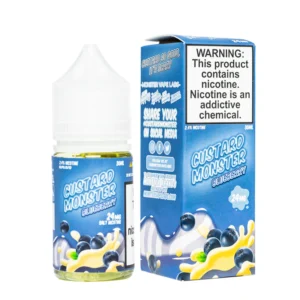 Blueberry Custard Monster Salt E-Liquid - 30mL