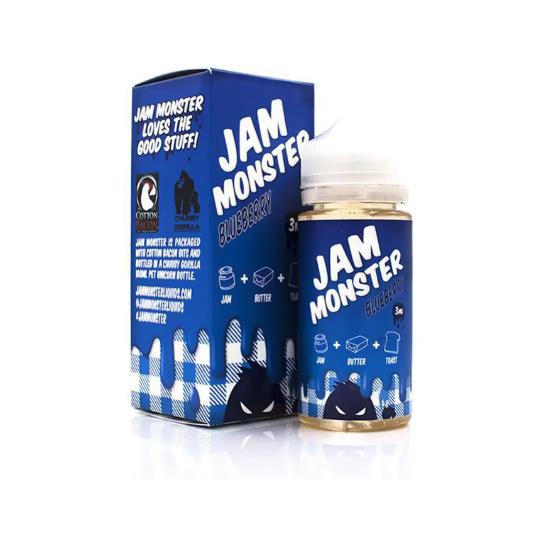 Blueberry Jam Monster E-Liquid100ml Vape Device