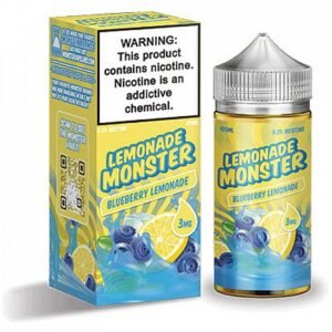 Blueberry Lemonade – Lemonade Monster T.F.N E-Liquid – 100mL
