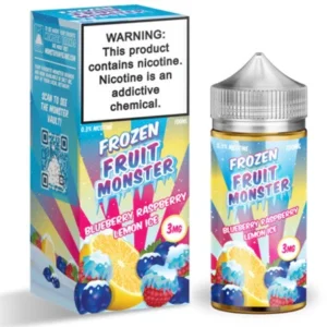 Blueberry Raspberry Lemon Ice - (ICED) Frozen Fruit Monster E-Liquid 100ML