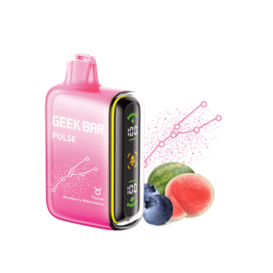 Geek Bar Pulse Blueberry Watermelon 15000 Puffs Disposable Vape