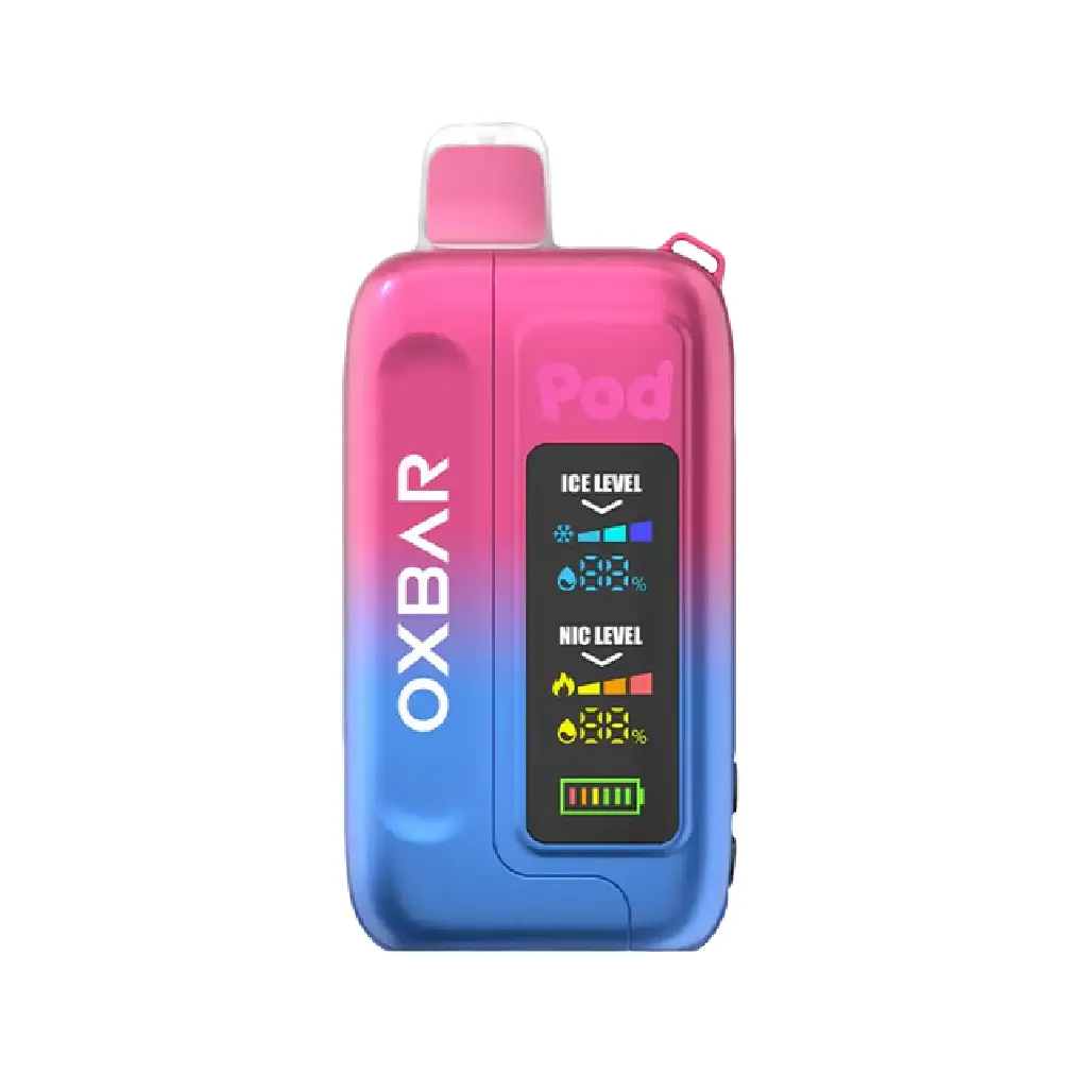 Blueberry Watermelon Oxbar Ice-Nic Control 35K Puffs - 5% Nic Disposable Vape