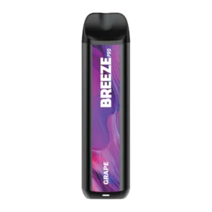 Grape - Breeze Pro 2000 Puffs - 5% NIC - Disposable Vape