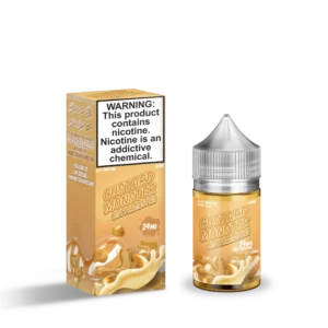 Butterscotch Custard Monster Salt E-Liquid - 30mL